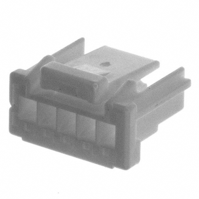 JST 矩形连接器 - 外壳 ZER-05V-S