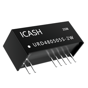ICASH/微高电子 DC-DC模块 URD480505S-2W
