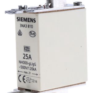 SIEMENS/西门子 保险丝座和保险丝夹 3NA3810
