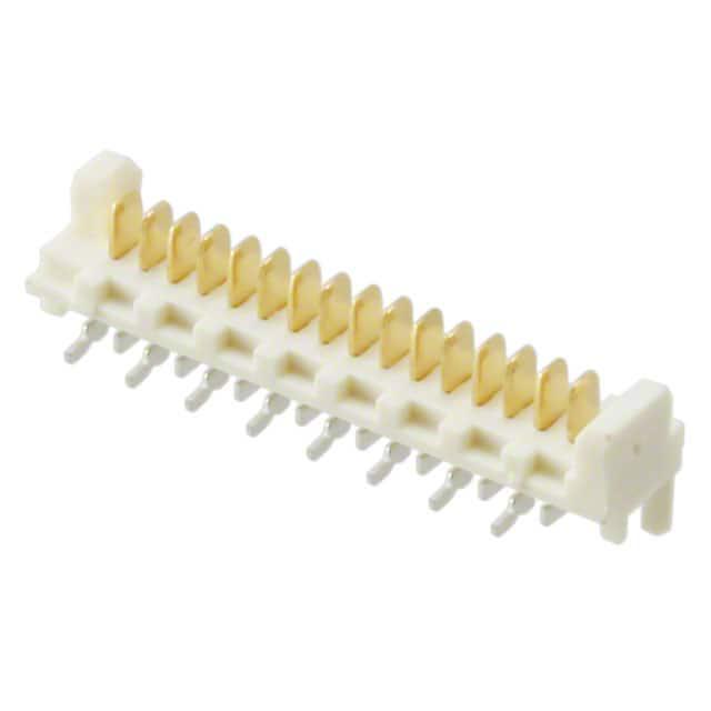 MOLEX 矩形连接器 - 针座 - 公插针 908143716