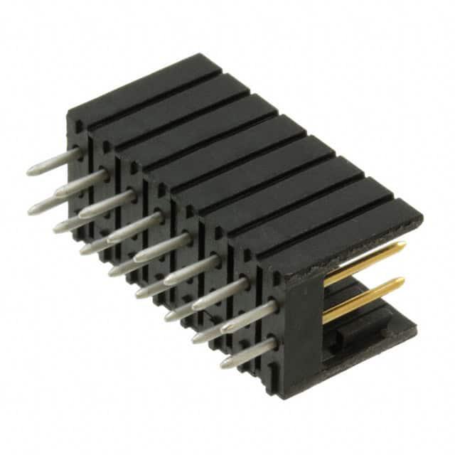 TE CONNECTIVITY 矩形连接器 - 针座 - 公插针 826469-8