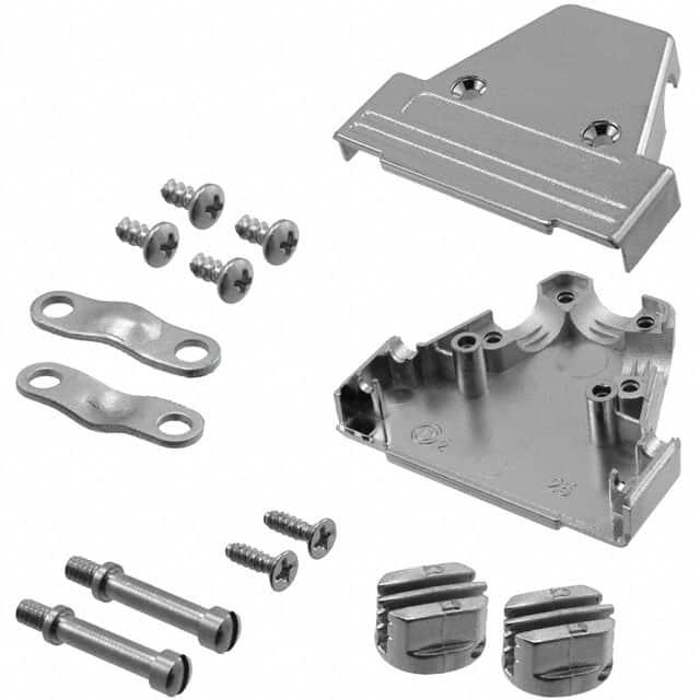 NORCOMP D-Sub/D形连接器 - 后壳/罩 975T025-020R121