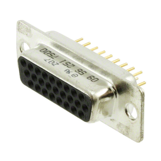 HARTING D-Sub 连接器 09562517500
