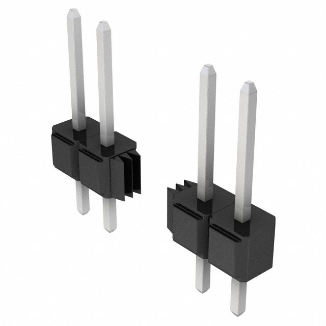 3M 矩形连接器 - 针座 - 公插针 929400-01-05-RK