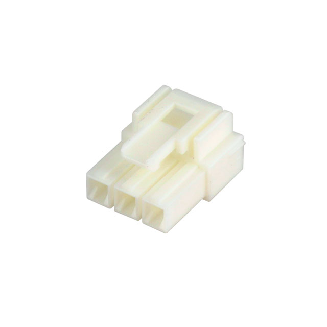 JST 矩形连接器 - 外壳 VLP-03V-1
