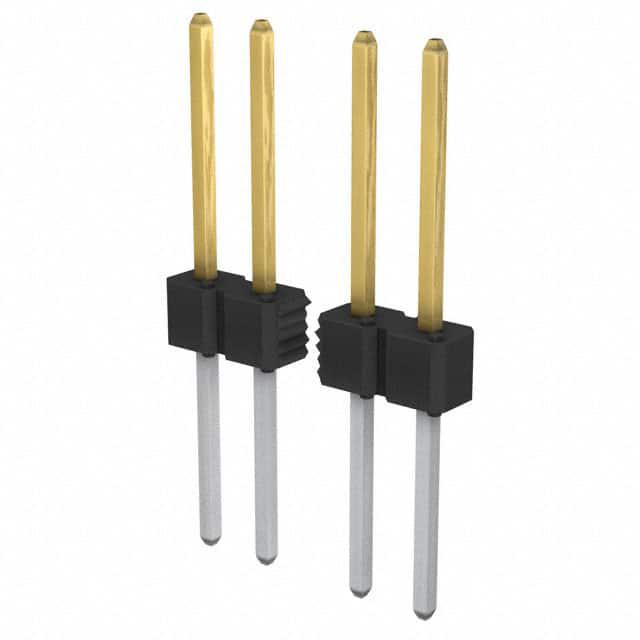 AMPHENOL 矩形连接器 - 针座 - 公插针 77311-195-10LF