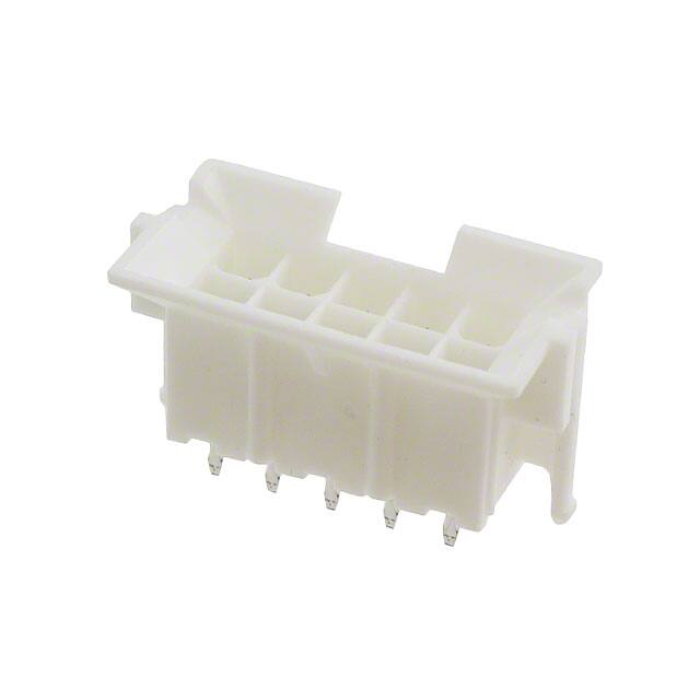 MOLEX 矩形连接器 - 针座 - 公插针 444741021