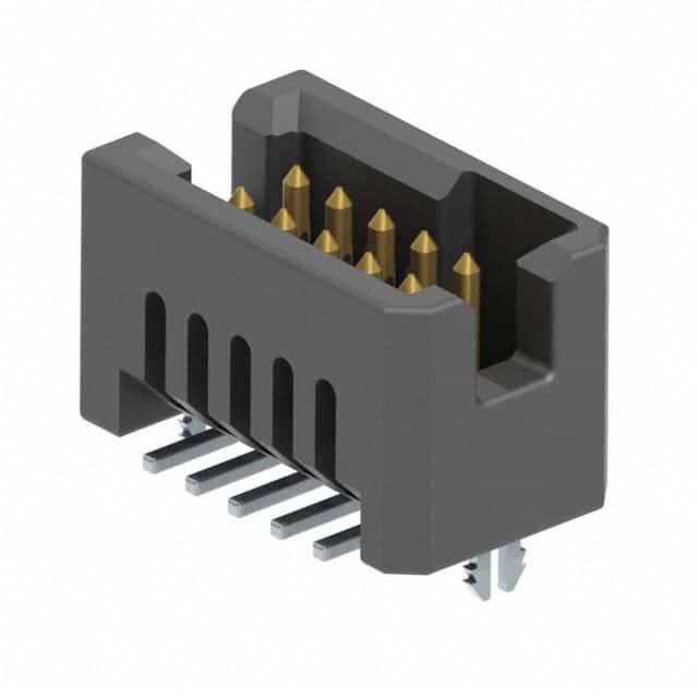 SAMTEC 矩形连接器 - 外壳 TFM-105-02-S-D-LC-TR