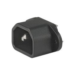 SCHURTER 电源接入连接器 - 输入/输出/模块 6162.0043