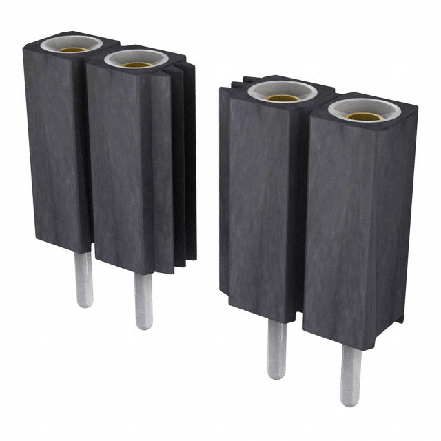 PRECI-DIP 矩形连接器 - 针座 - 插座/母插口 801-83-024-10-001101