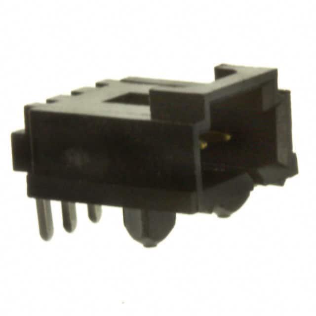 MOLEX 矩形连接器 - 针座 - 公插针 705550037