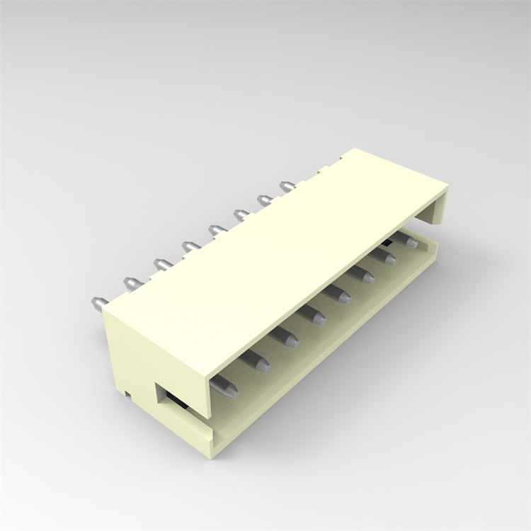 XKB CONNECTIVITY/中国星坤 矩形连接器 - 针座 - 公插针 X1502WV-08K-N0SN