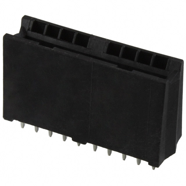 TE CONNECTIVITY 卡边缘连接器 - 边缘板连接器 6643460-1