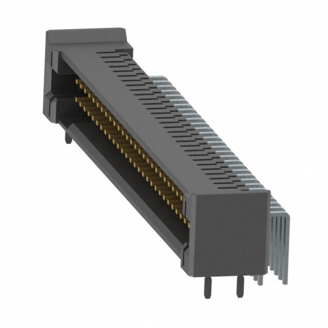 SAMTEC 矩形连接器 - 针座 - 公插针 TFM-130-01-S-D-RE1-WT