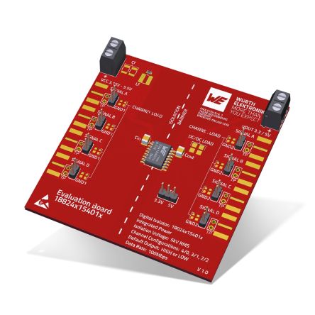 WURTH 光电耦合器 18824015401L