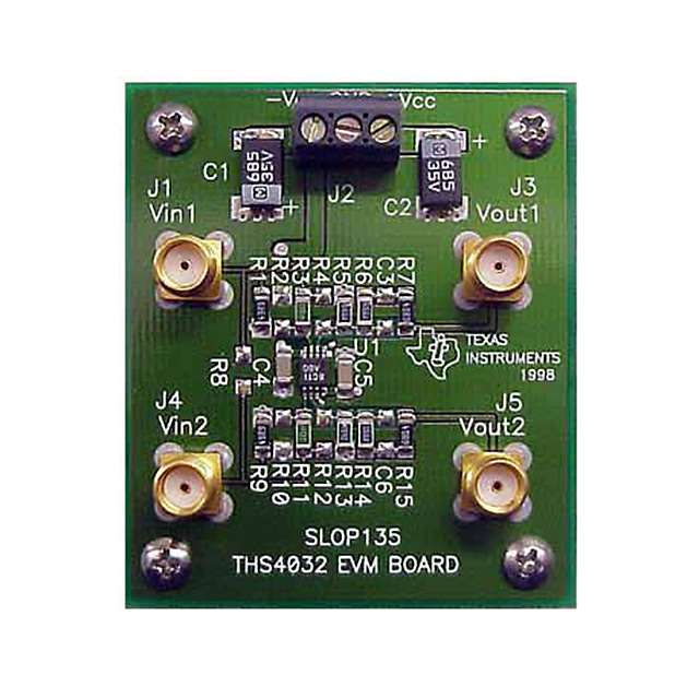 TEXAS INSTRUMENTS 评估、开发板开发工具 THS4032EVM