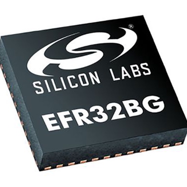 SILICON LABORATORIES 蓝牙芯片 EFR32BG1P233F256GM48-C0