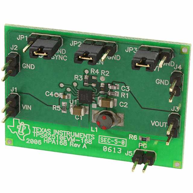 TEXAS INSTRUMENTS DC-DC稳压器 TPS62510EVM-168