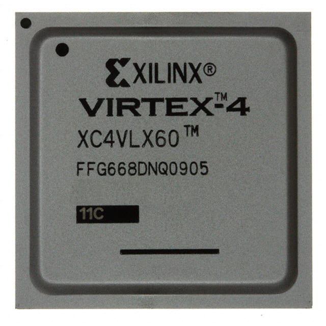 XILINX 现场可编程门阵列(FPGA) XC4VLX60-11FFG668C