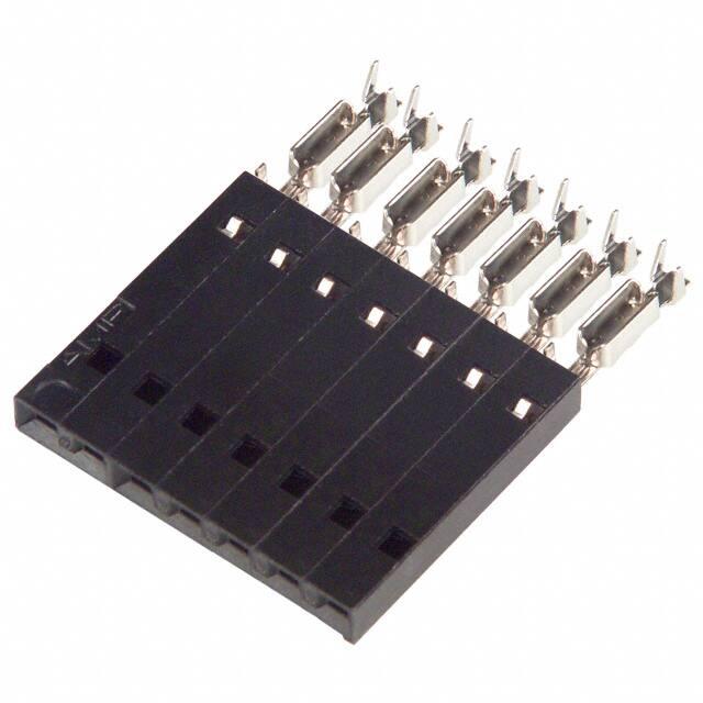 TE CONNECTIVITY 矩形连接器 - 自由悬挂/面板安装 5-103975-6