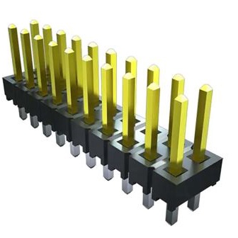 SAMTEC 矩形连接器 - 外壳 TSW-120-23-G-D