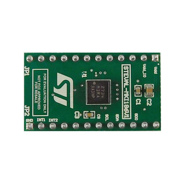STMICROELECTRONICS 传感器配件 STEVAL-MKI186V1