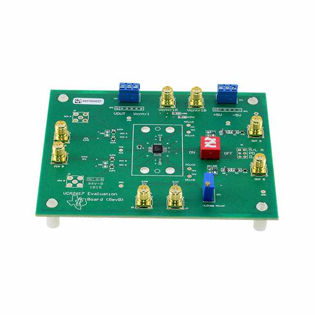 TEXAS INSTRUMENTS 评估、开发板开发工具 VCA2617EVM