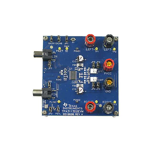 TEXAS INSTRUMENTS 多媒体放大器 TPA3113D2EVM