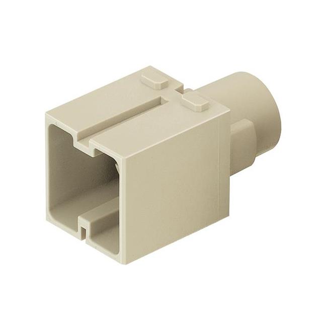 HARTING 重载连接器 - 插件/模块 09140013001