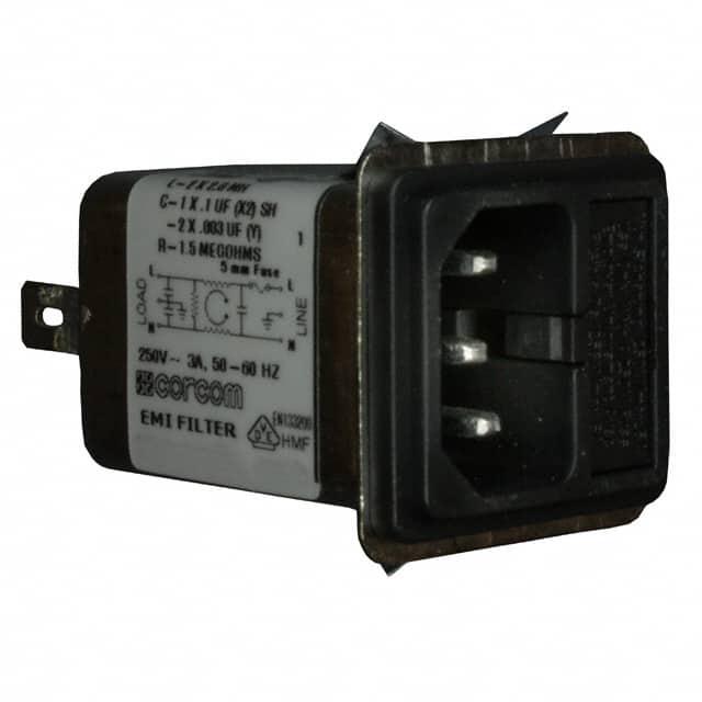TE CONNECTIVITY EMI滤波器 6609117-3