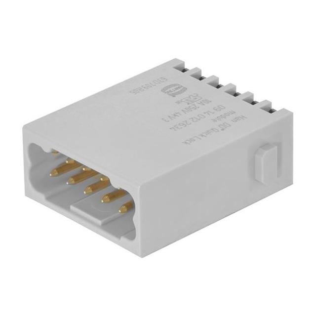 HARTING 重载连接器 - 插件/模块 09140122634