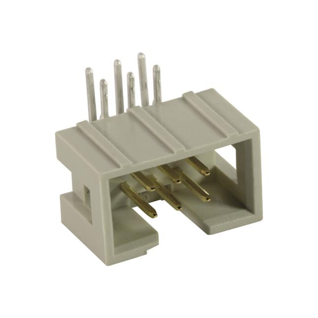 HARTING 矩形连接器 - 针座 - 公插针 09185406321