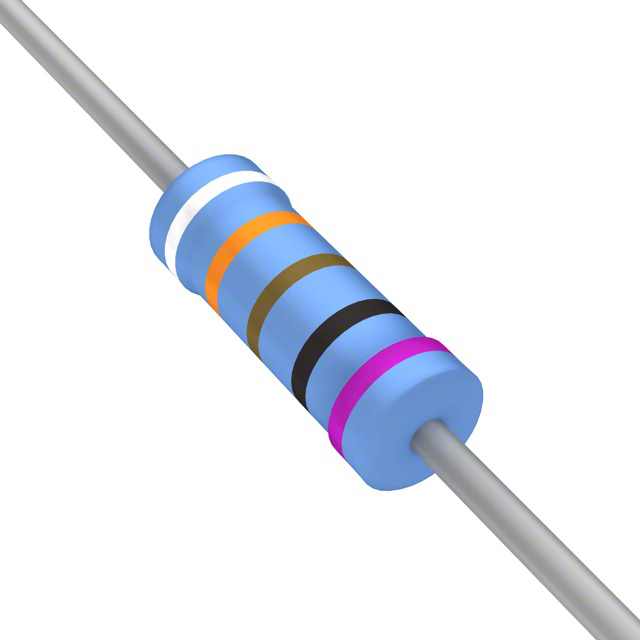 TE CONNECTIVITY 通孔电阻 YR1B931RCC