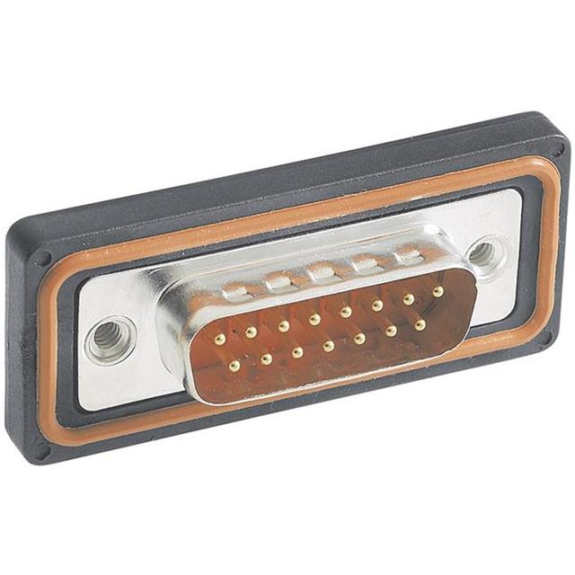HARTING D-Sub 连接器 09 67 525 7615