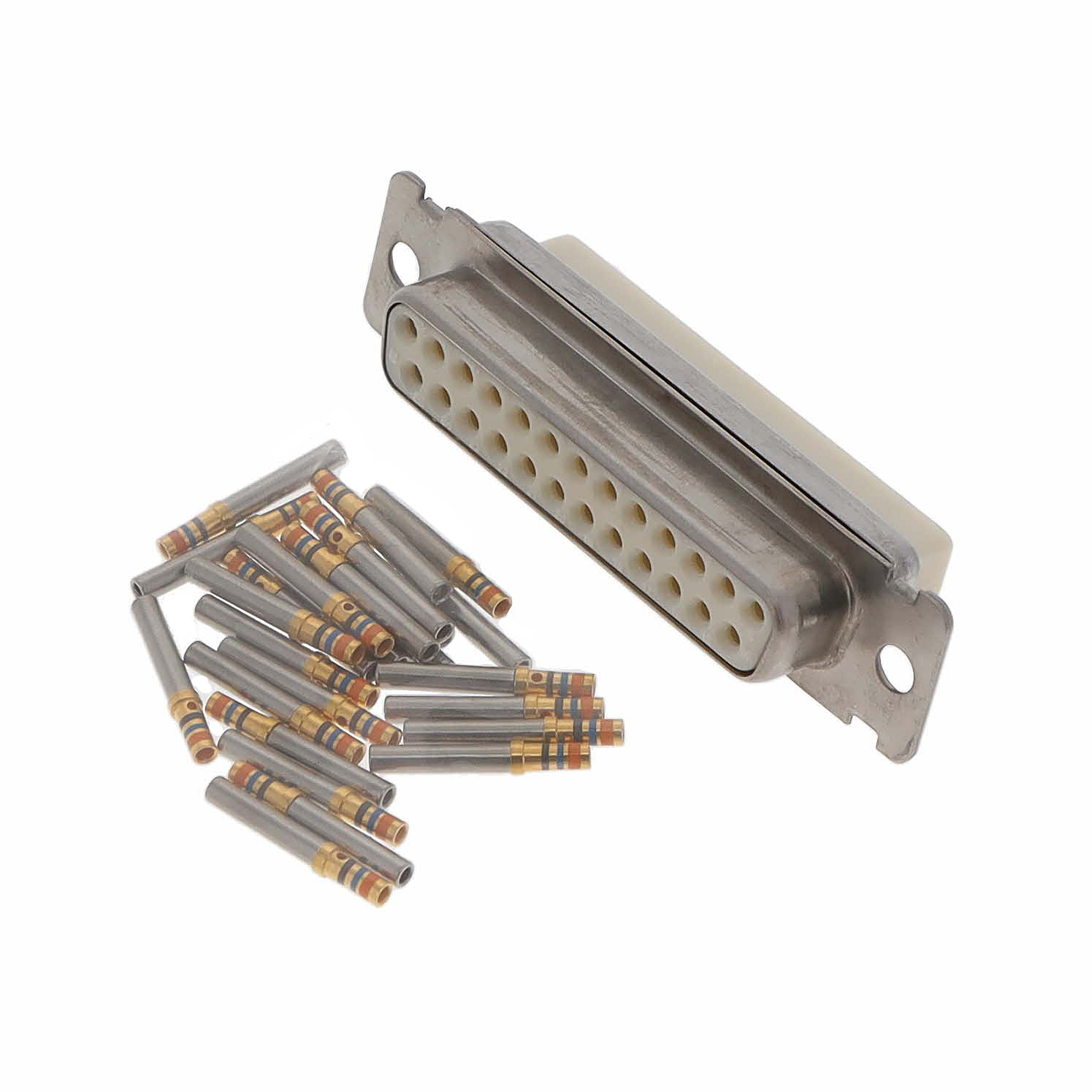 ITT D-Sub 连接器 DBMAM-25S-F225