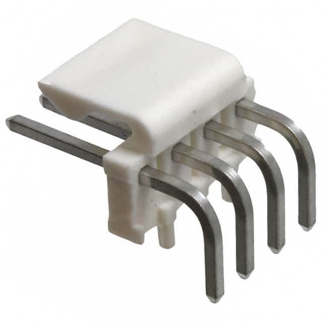 MOLEX 矩形连接器 - 针座 - 公插针 26645040