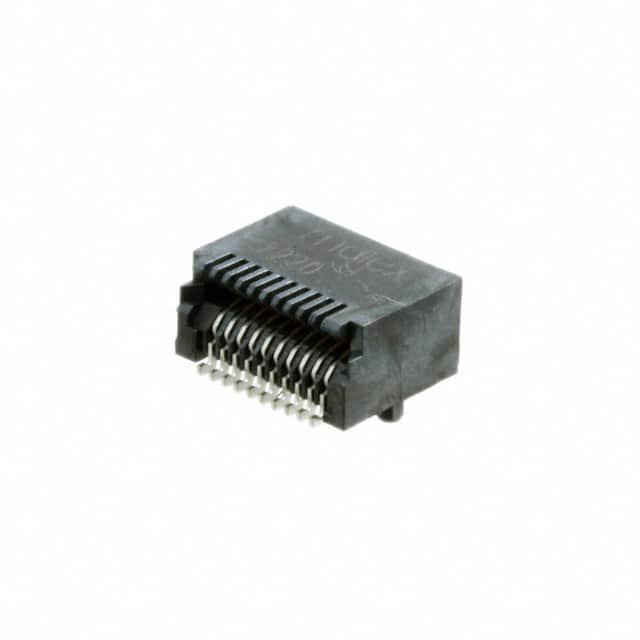 MOLEX 接线座- 隔板块 0744410010