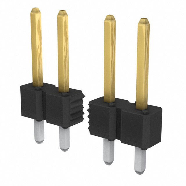 AMPHENOL 矩形连接器 - 针座 - 公插针 77311-827-23LF