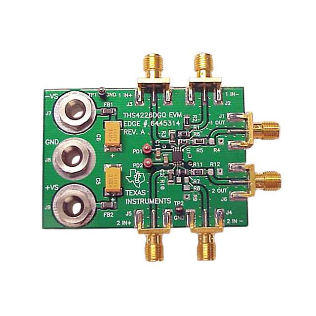 TEXAS INSTRUMENTS 评估、开发板开发工具 THS4226EVM