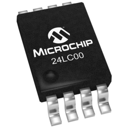 MICROCHIP TECHNOLOGY 带电可擦可编程只读存储器(EEPROM) 24LC00-I/ST