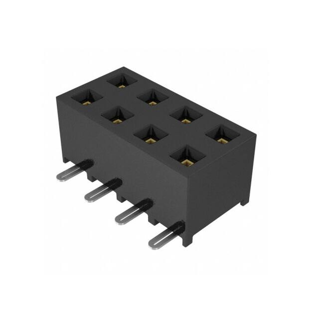 SAMTEC 矩形连接器 - 外壳 SSW-104-22-S-D-VS-TR