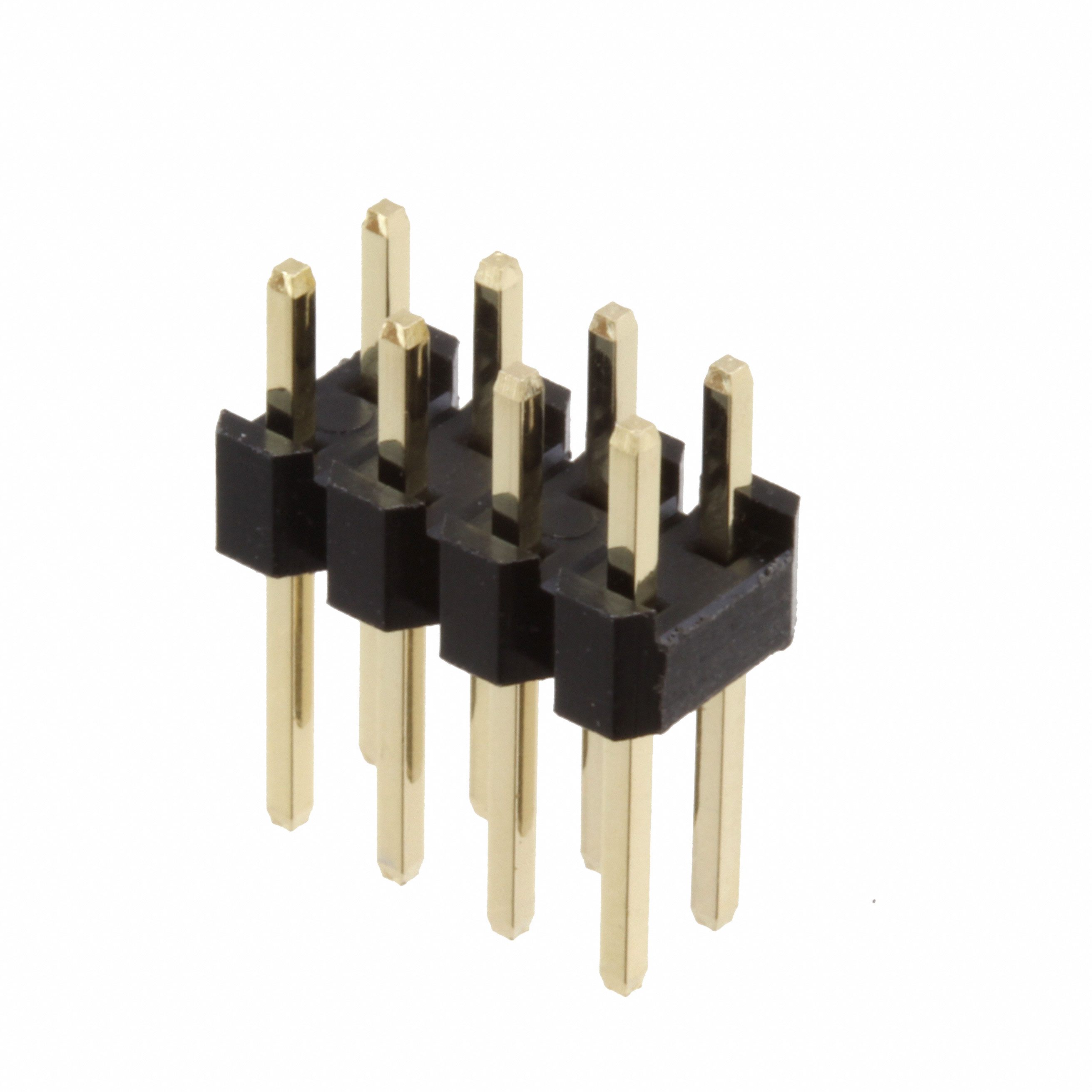 WURTH 矩形连接器 - 针座 - 公插针 61300821121