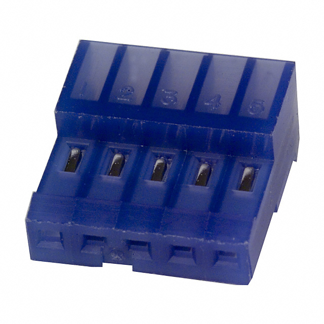 TE CONNECTIVITY 矩形连接器 - 自由悬挂/面板安装 3-640442-5