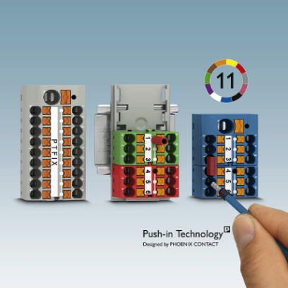 PHOENIX CONTACT 接线座- 配件 3273378