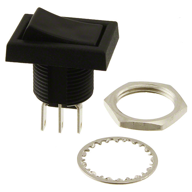 TE CONNECTIVITY 翘板开关 TRD13D10QC