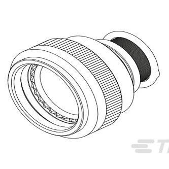TE CONNECTIVITY 圆形连接器 TXR40AC00-1810AI