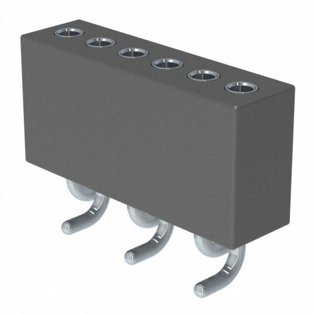 MILL-MAX 矩形连接器 - 外壳 851-44-006-30-002000