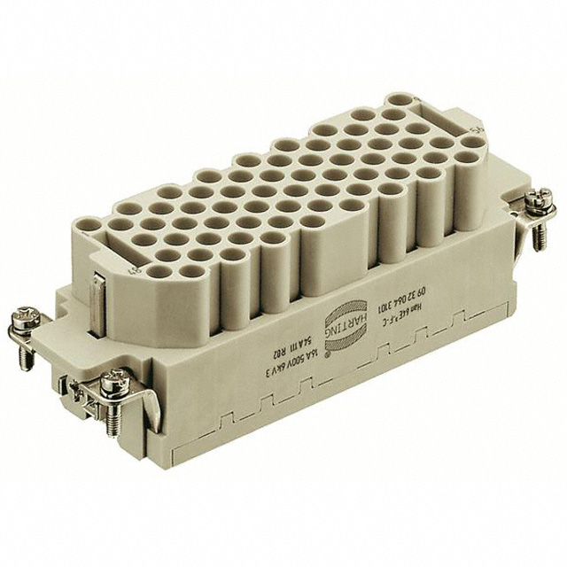 HARTING 重载连接器 - 插件/模块 09320643101