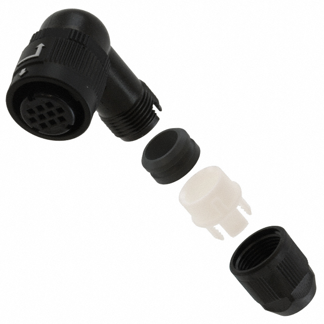 HIROSE ELECTRIC 圆形连接器 HR34B-12WLPB-10SC