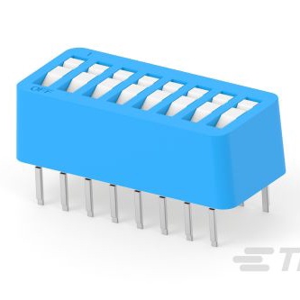 TE CONNECTIVITY 拨码开关 435668-7